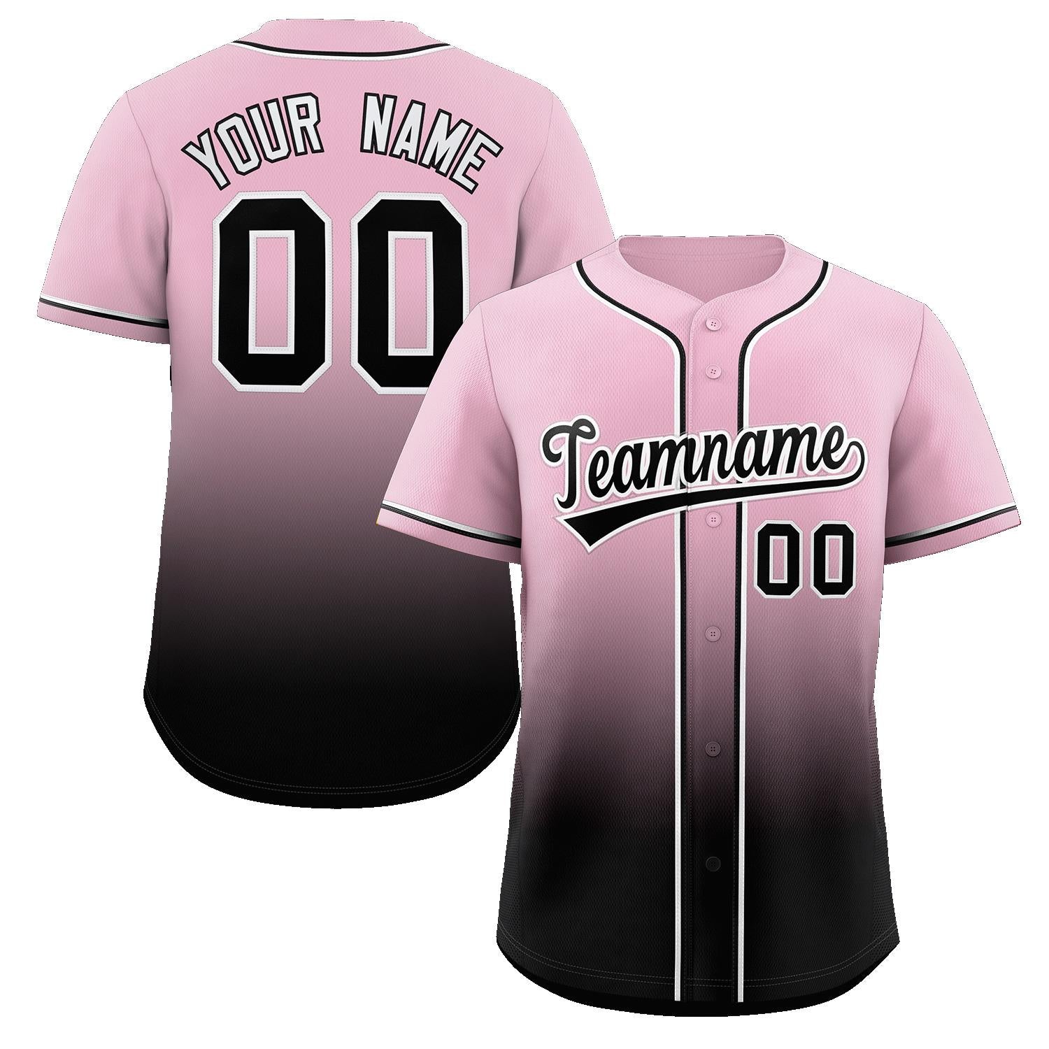 Custom Gradient Stitched Team Sport Shirts Personalized Baseball Jersey for Adults/Youth-Supvirevo