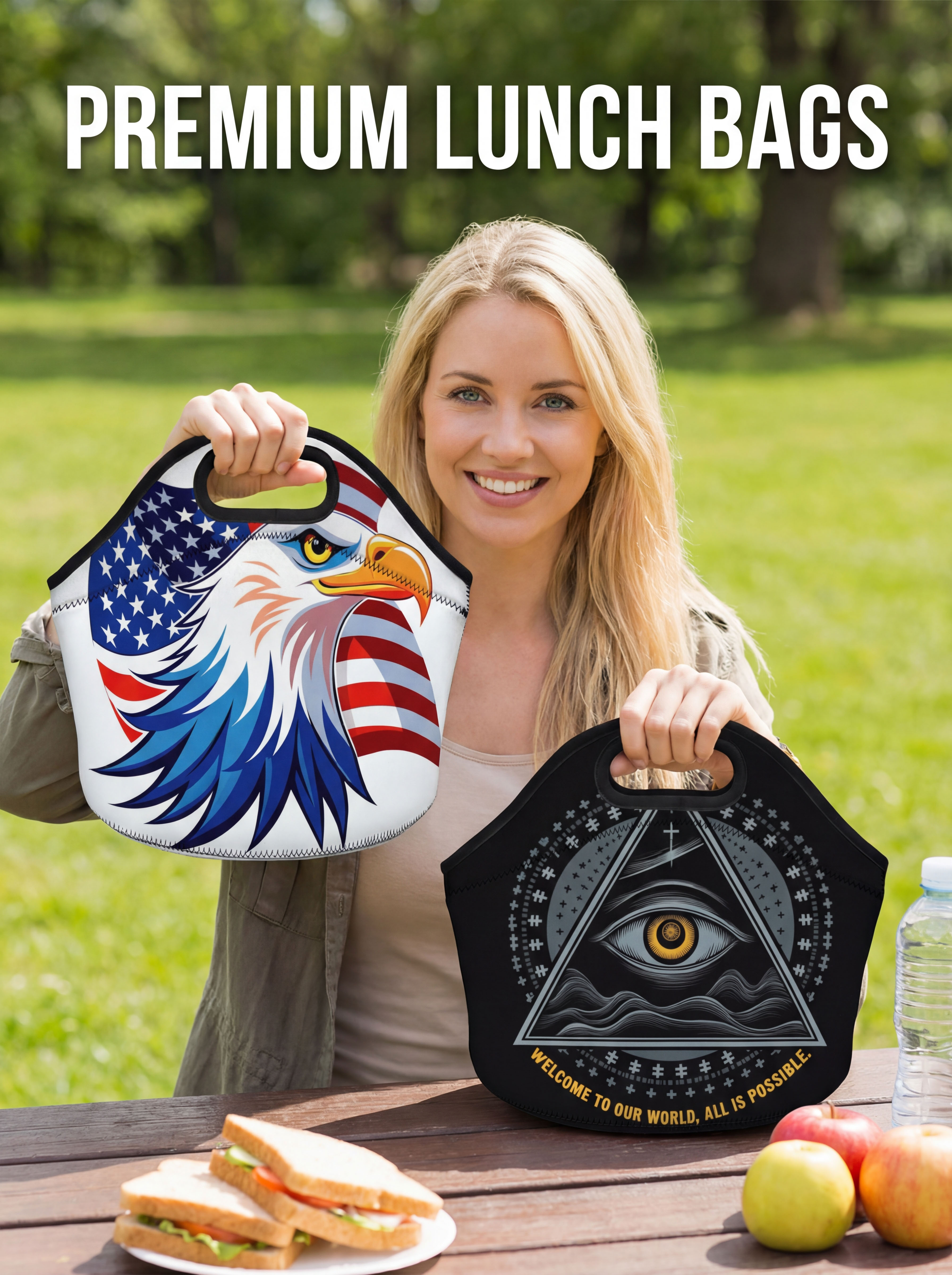 Lunch Bags & Accessories