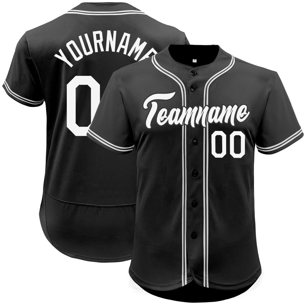 Custom Full Button Down Baseball Jersey Sports Team Uniforms-Supvirevo