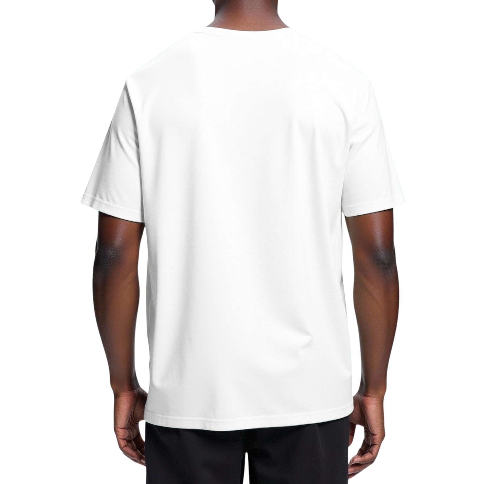 "Emotional Support Husband - Do Not Pet" Graphic T - Shirt | Humorous, Breathable Couple Tee - White