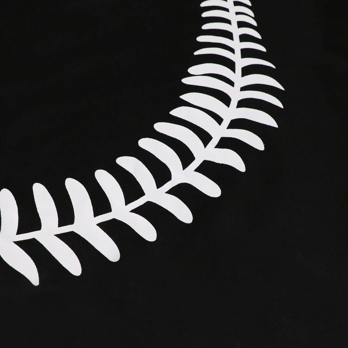 Womens Baseball Hoodies Long Sleeve Casual Athletic Loose Pullover Baseball Mom Sweatshirts with Pockets