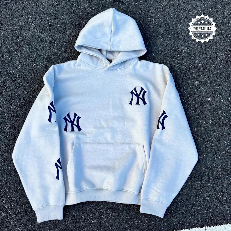 Premium Boxy Fit Hoodie - Baseball Fan Gift - Unisex