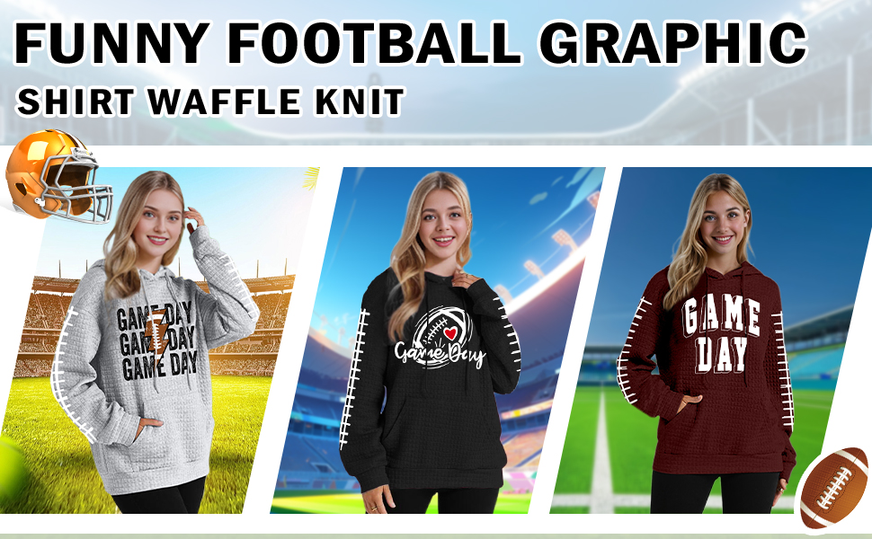 Game Day Hooded Sweatshirt