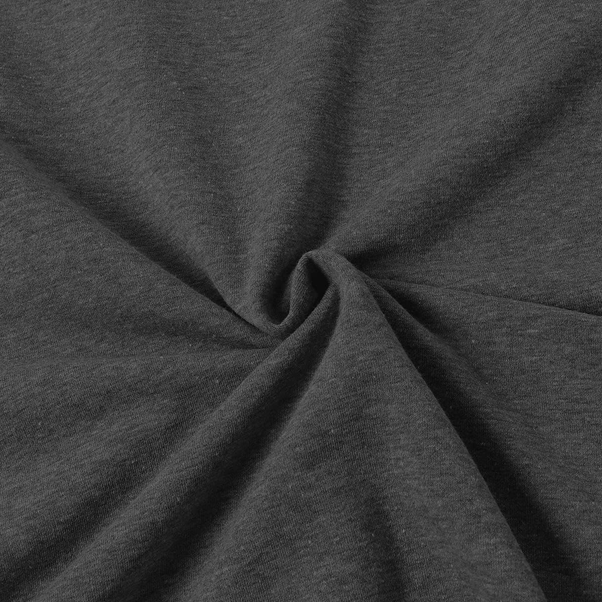 Womens Long Sleeve Shirt Pullover Tops, Loose Casual Crewneck T-Shirt Lightweight Sweatshirt