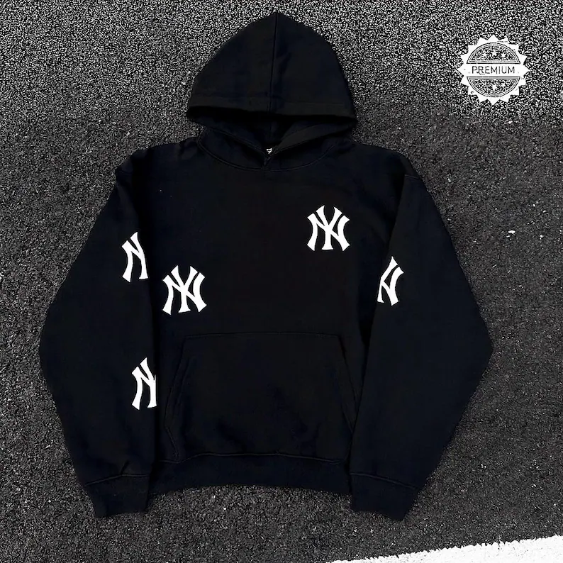 Premium Boxy Fit Hoodie - Baseball Fan Gift - Unisex