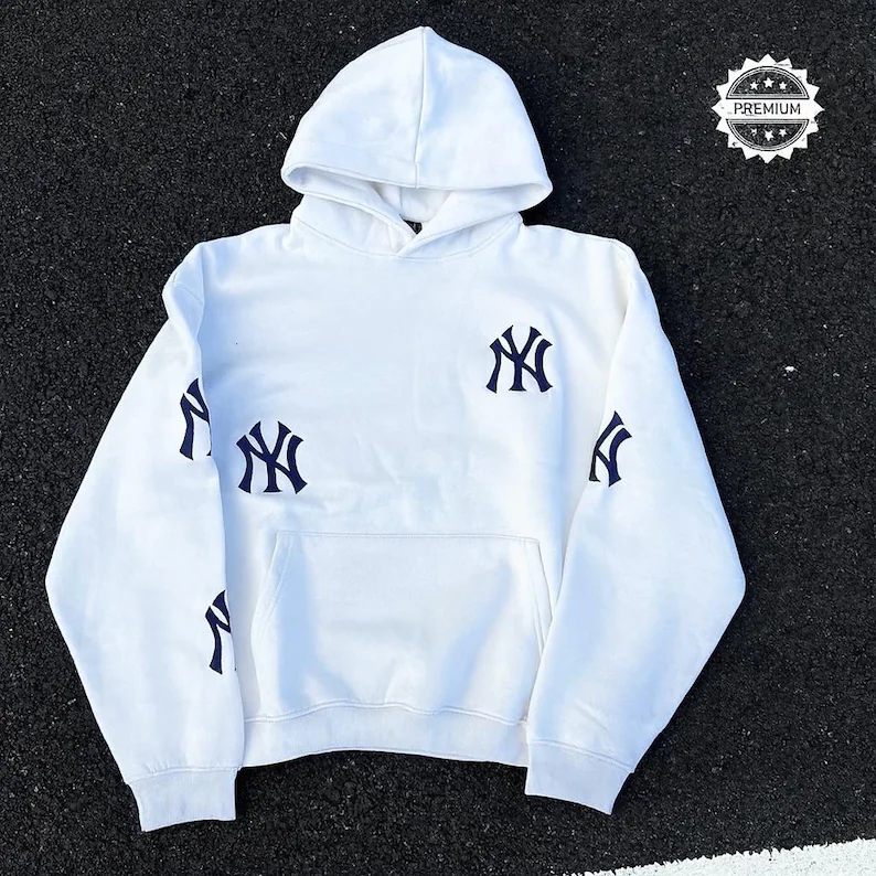Premium Boxy Fit Hoodie - Baseball Fan Gift - Unisex