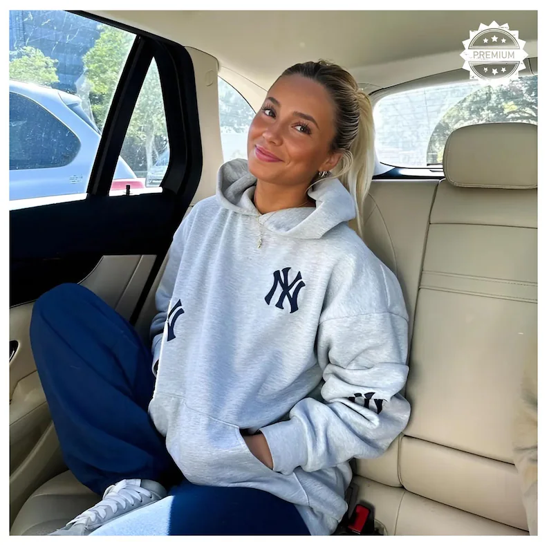 Premium Boxy Fit Hoodie - Baseball Fan Gift - Unisex