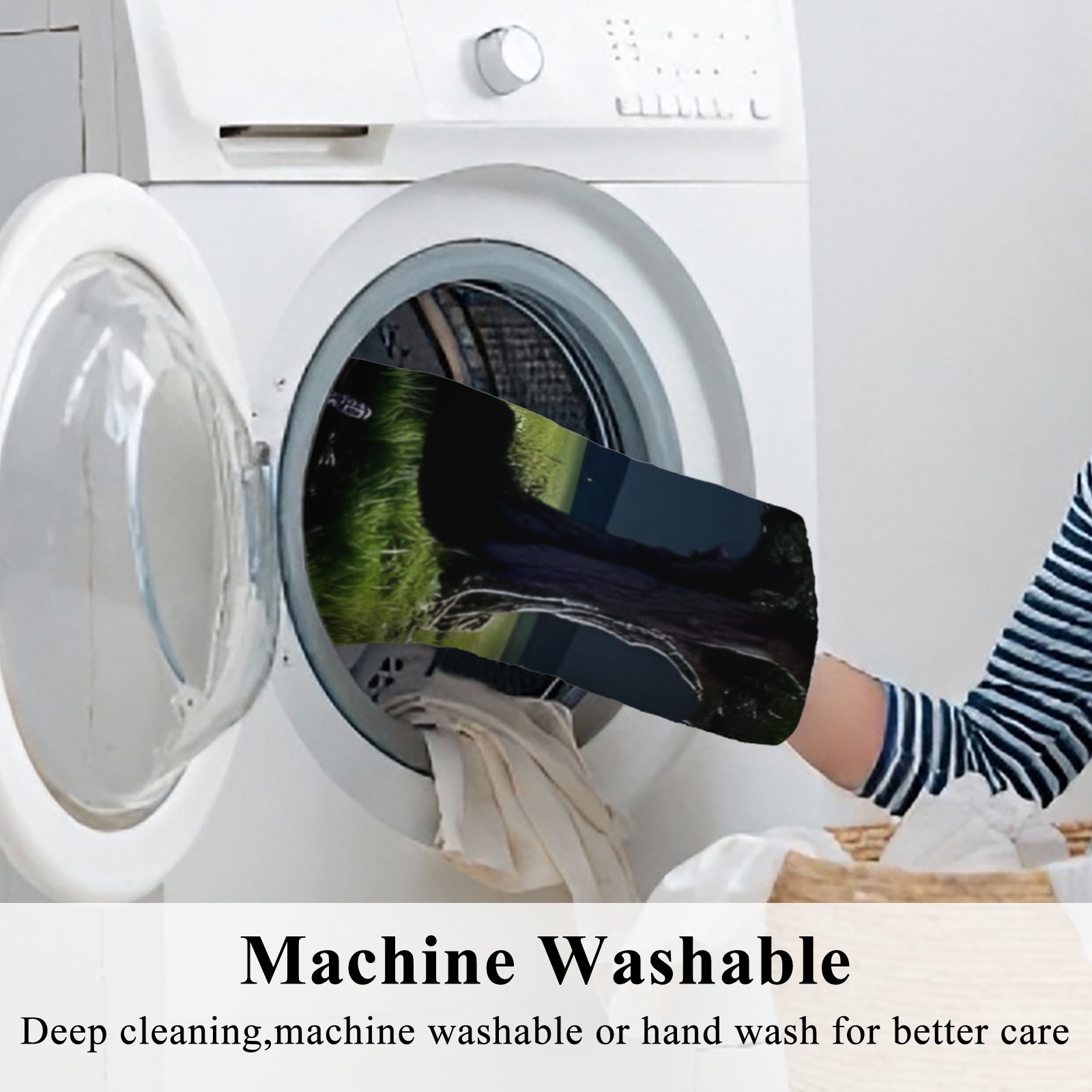 Enchanted Night Tree Landscape Throw Blanket, Lightweight Cozy Fleece Blanket for Bed, Sofa, Couch, Nature - Inspired Decor-Pixelunique