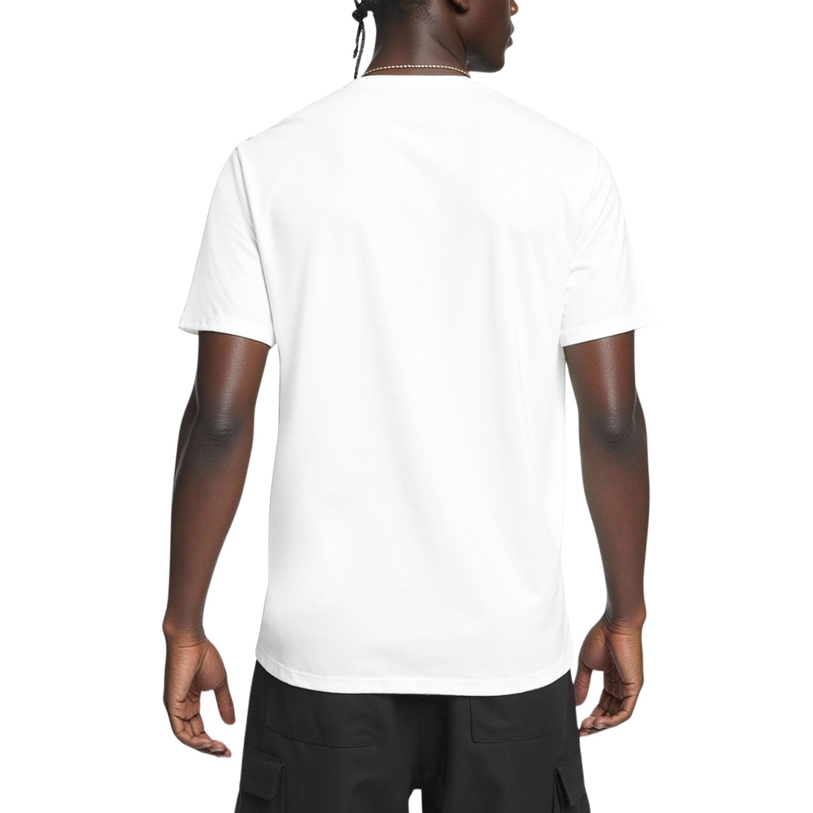 "Emotional Support Husband - Do Not Pet" Graphic T - Shirt | Humorous, Breathable Couple Tee - White