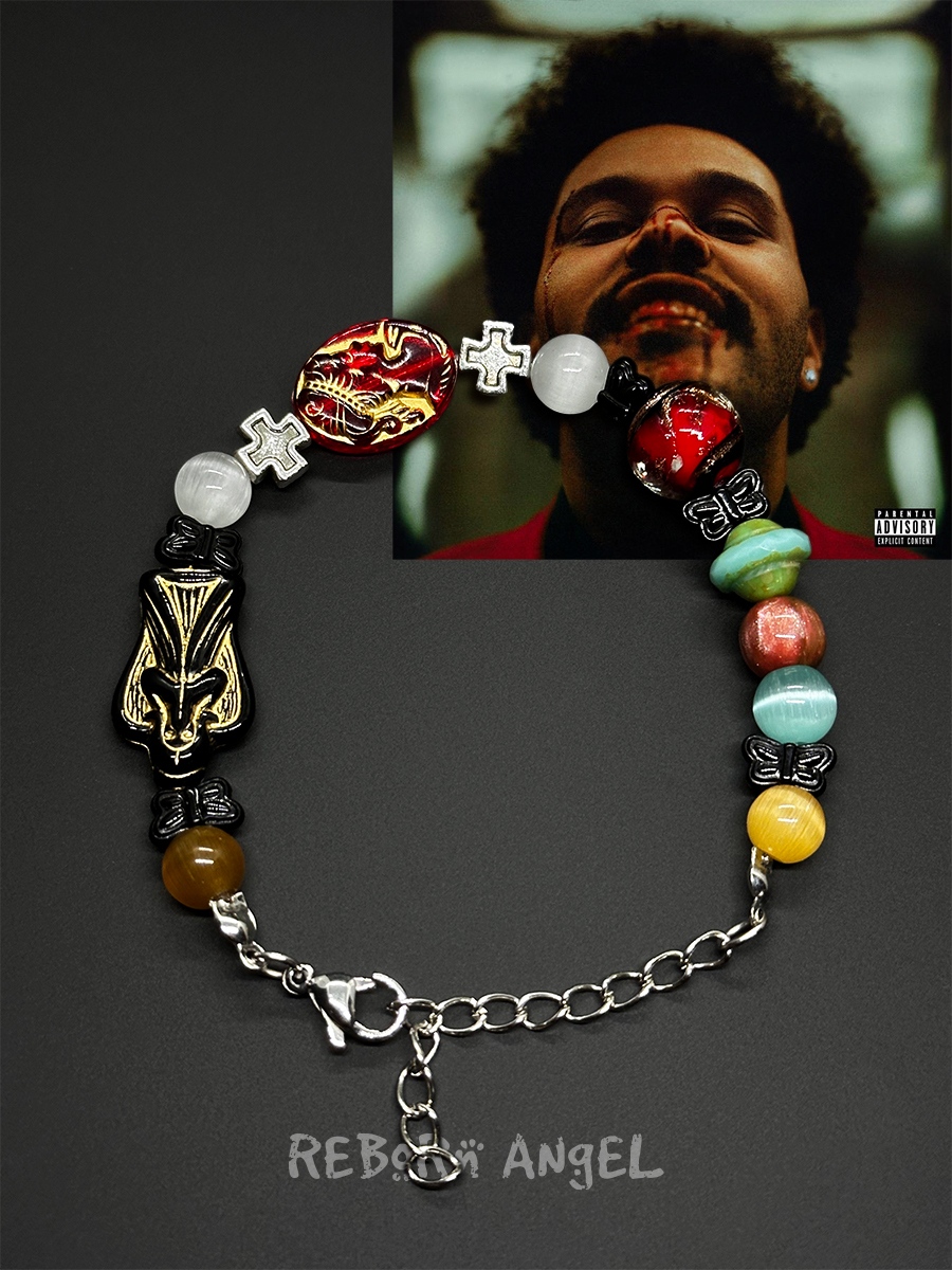 *RebornAngel「After Hours」album inspired bracelet