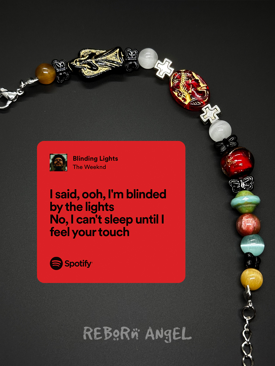 *RebornAngel「After Hours」album inspired bracelet