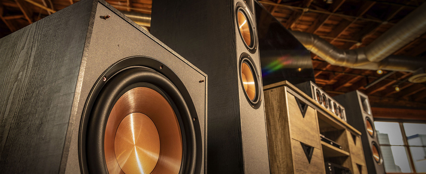 Klipsch, Reference Subwoofer, R-120SW, subwoofers
