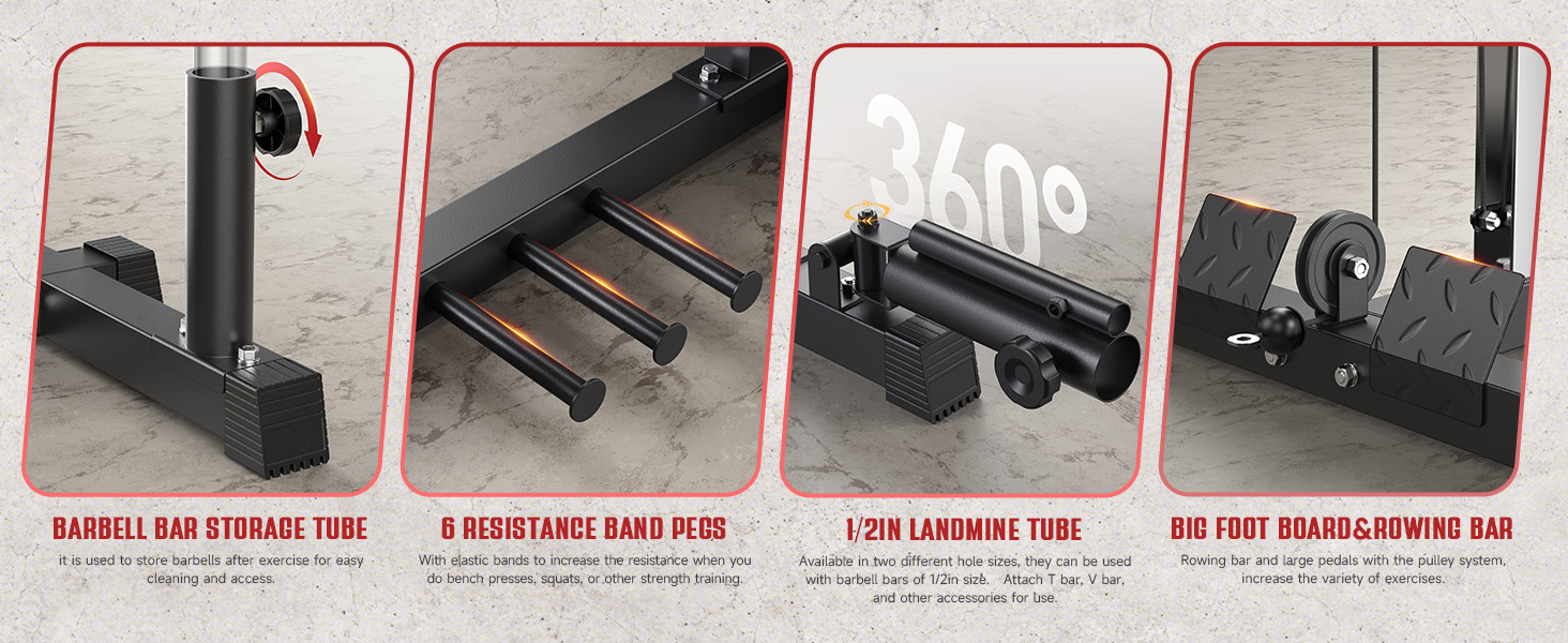 bench press rack