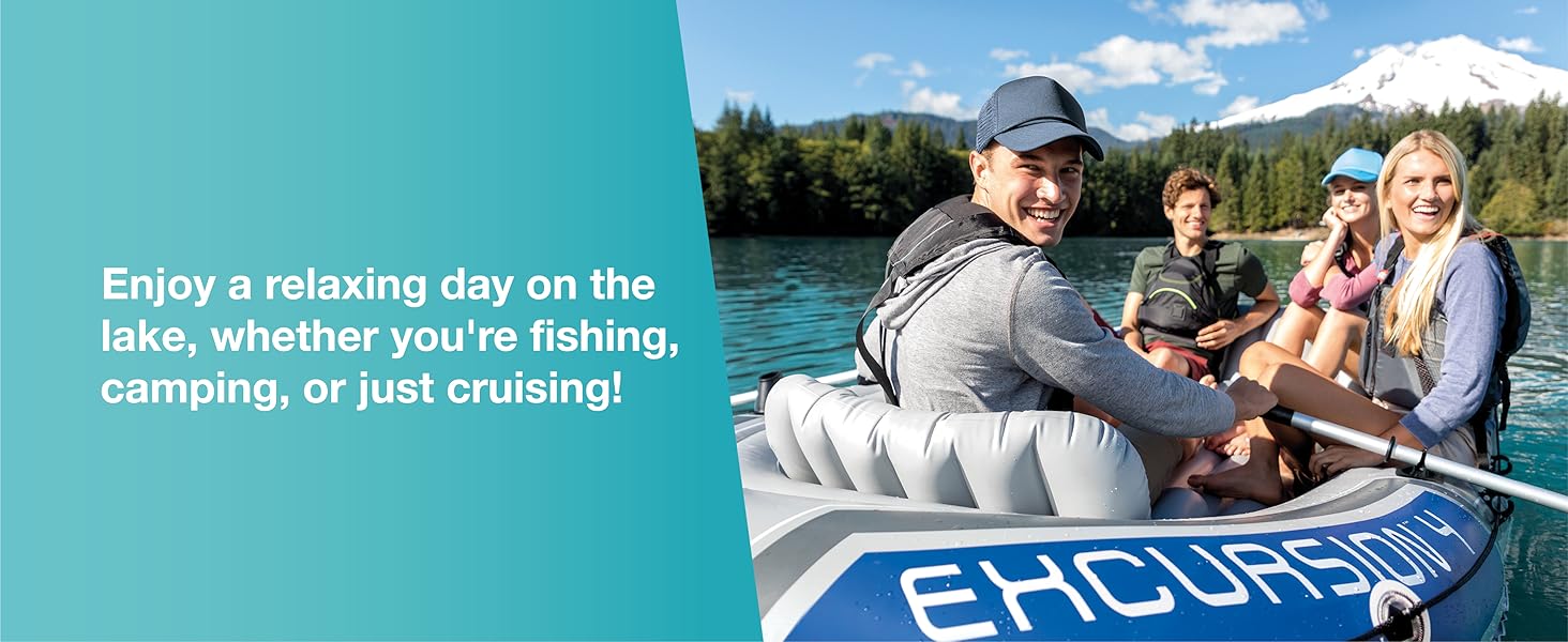 Enjoy a relaxing day on the lake, whether you're fishing, camping, or just cruising!
