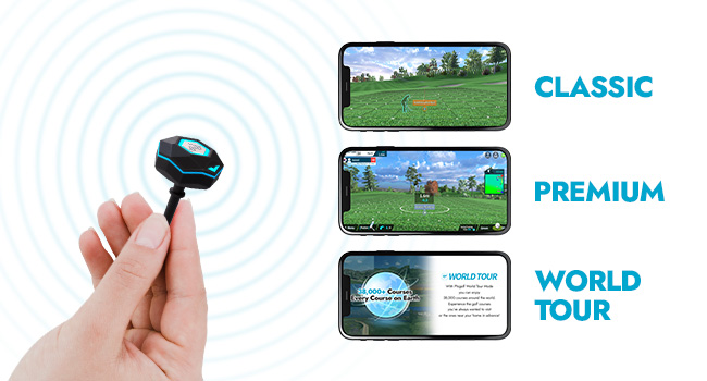 Explore 38.000+ Global Courses and 8 Stunning HD Maps with the Phigolf App!
