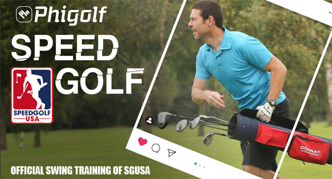 Play Speed Golf with Phigolf. the official trainer of Speedgolf USA.