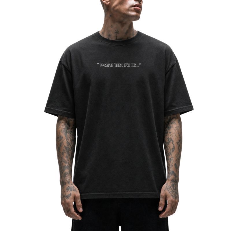 Forgive Them Father Scripture T-Shirt