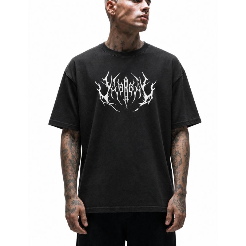 Cyber Sigil Spine T-Shirt