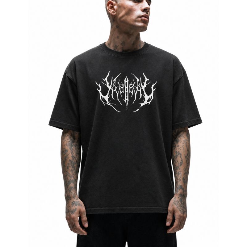 Cyber Sigil Spine T-Shirt