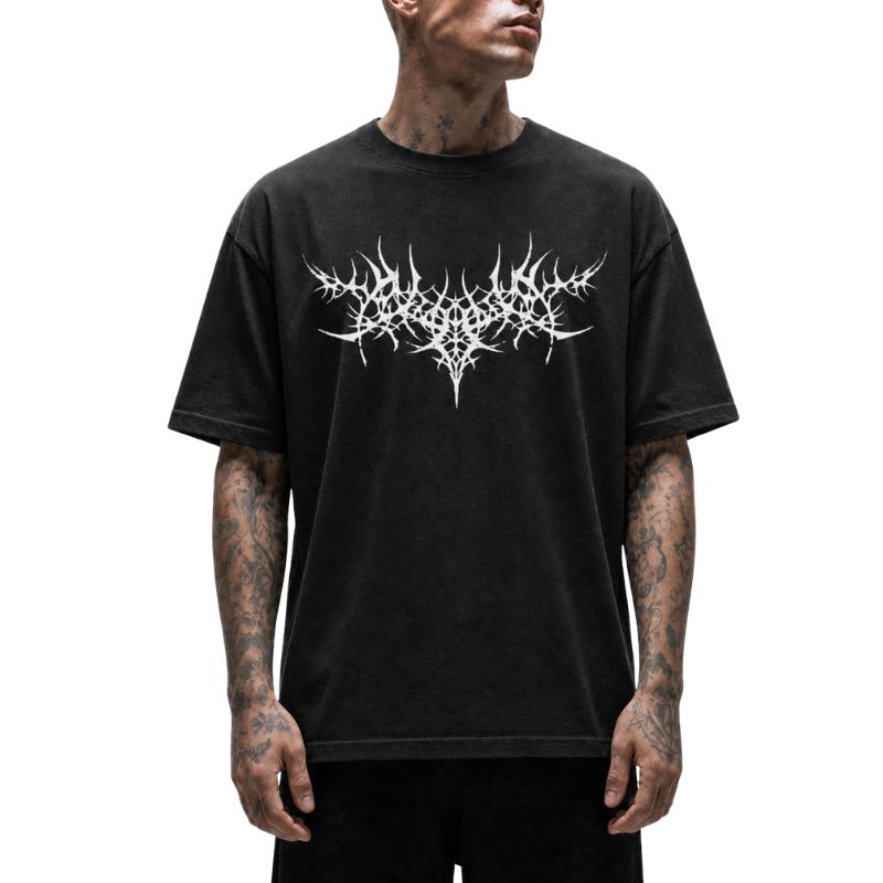 Fractal Cyber Sigilism T-Shirt