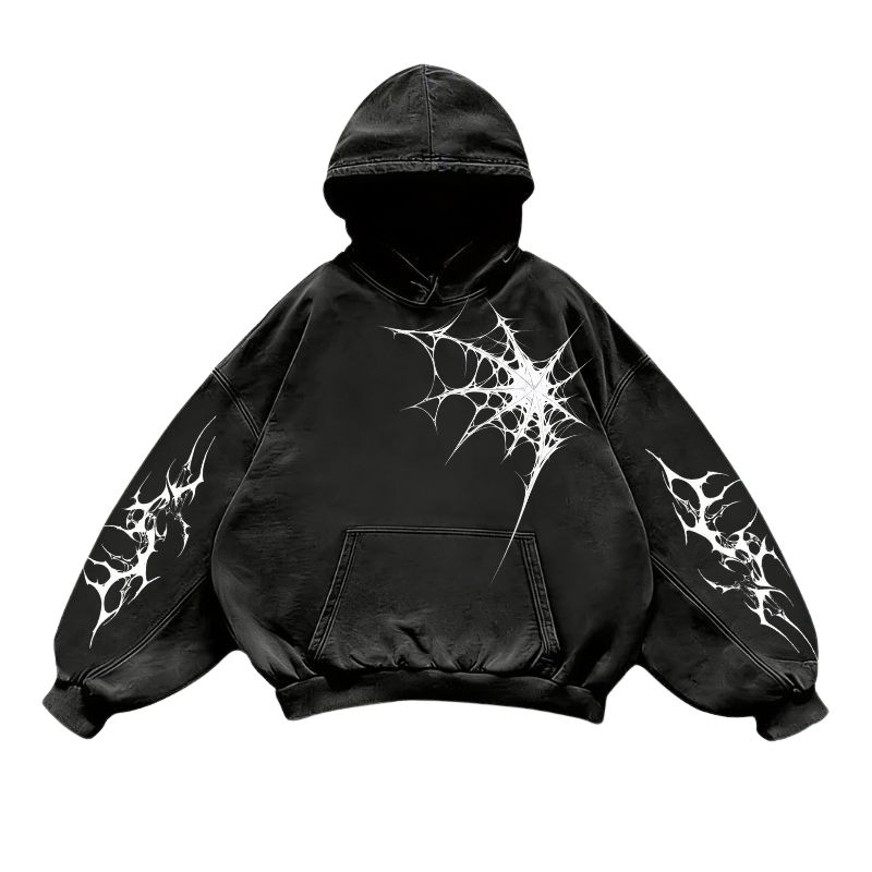 nitechapel-arachnid-sigil-washed-hoodie-black-front