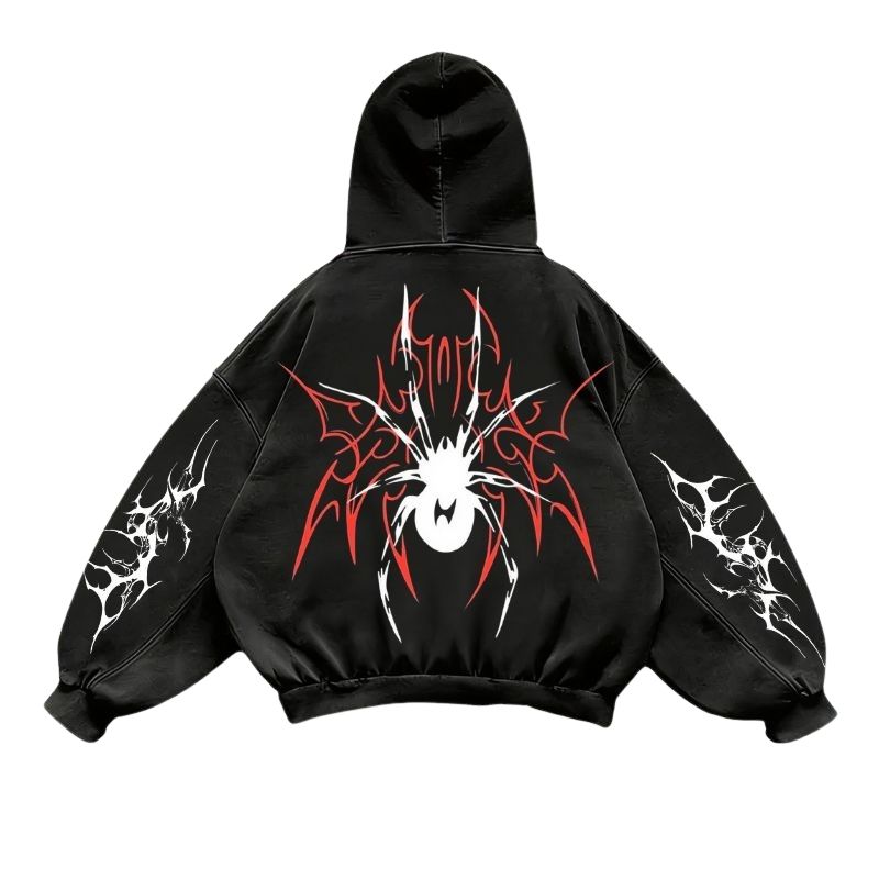 nitechapel-arachnid-sigil-washed-hoodie-black-back