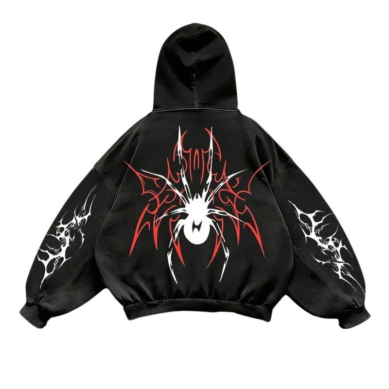 nitechapel-arachnid-sigil-washed-hoodie-black-back