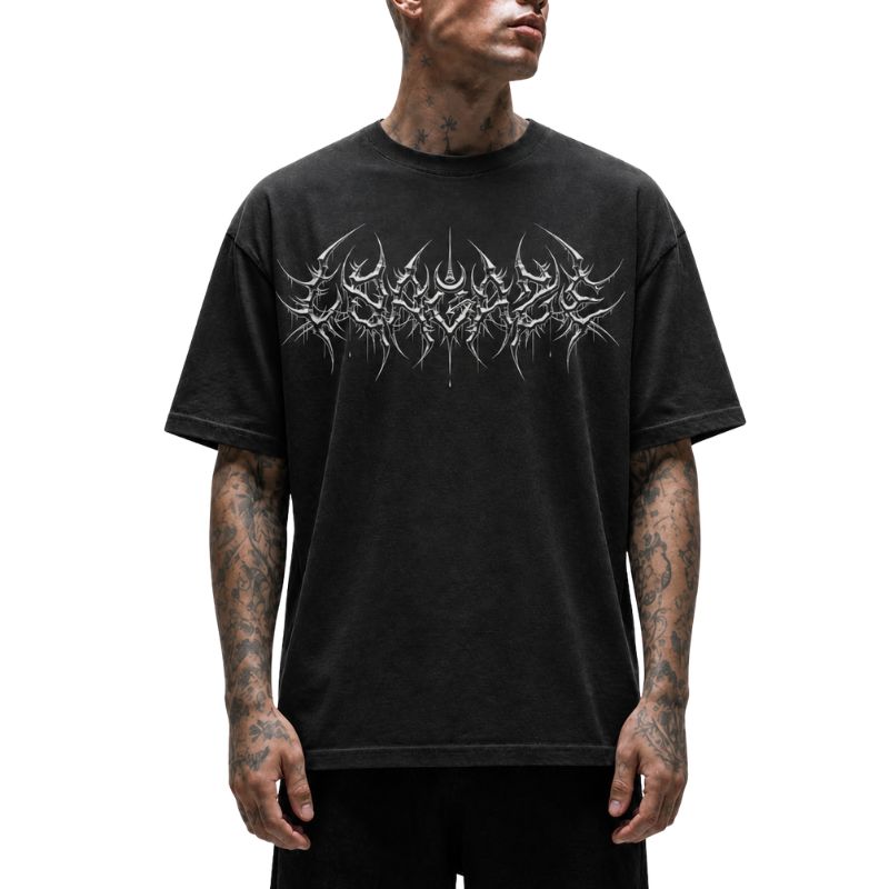 Lunar Sigil Typography T-Shirt