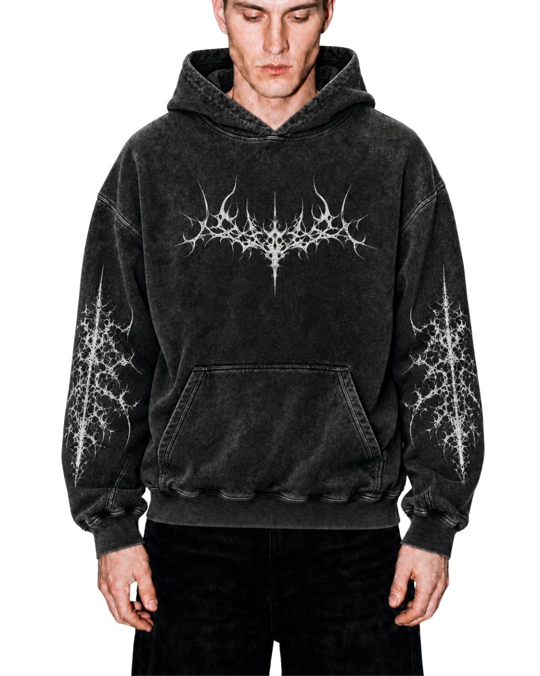 Fractal Cyber Sigilism Hoodie