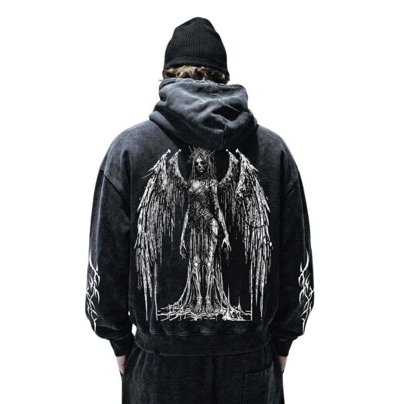 Withered Dark Angel Hoodie