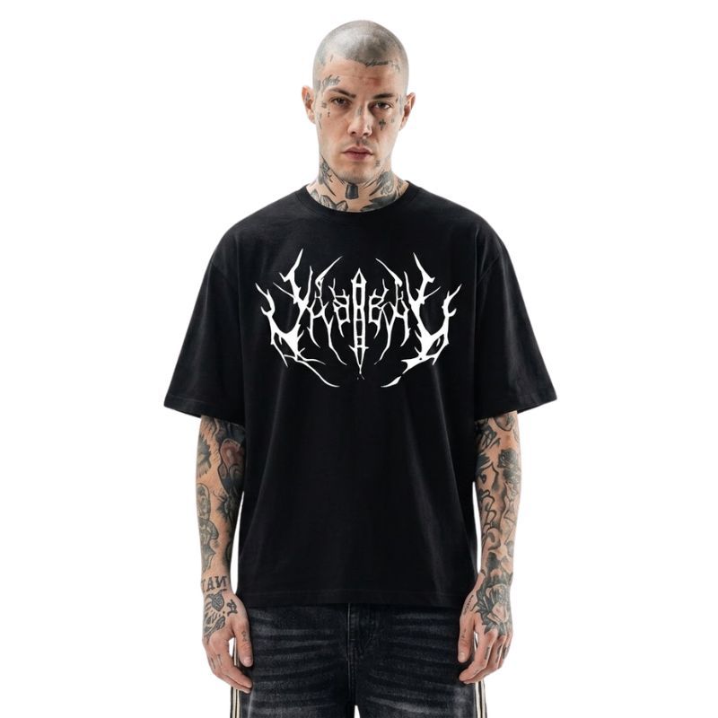Cyber Sigil Spine T-Shirt