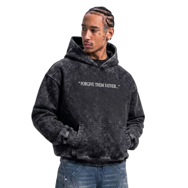 Forgive Them Father Scripture Hoodie