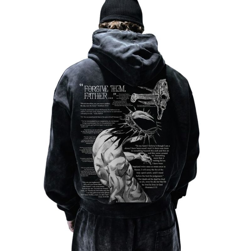 Forgive Them Father Scripture Hoodie
