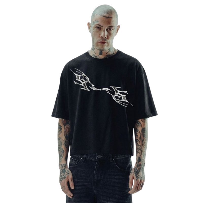 Chrome Tribal Arch T-Shirt
