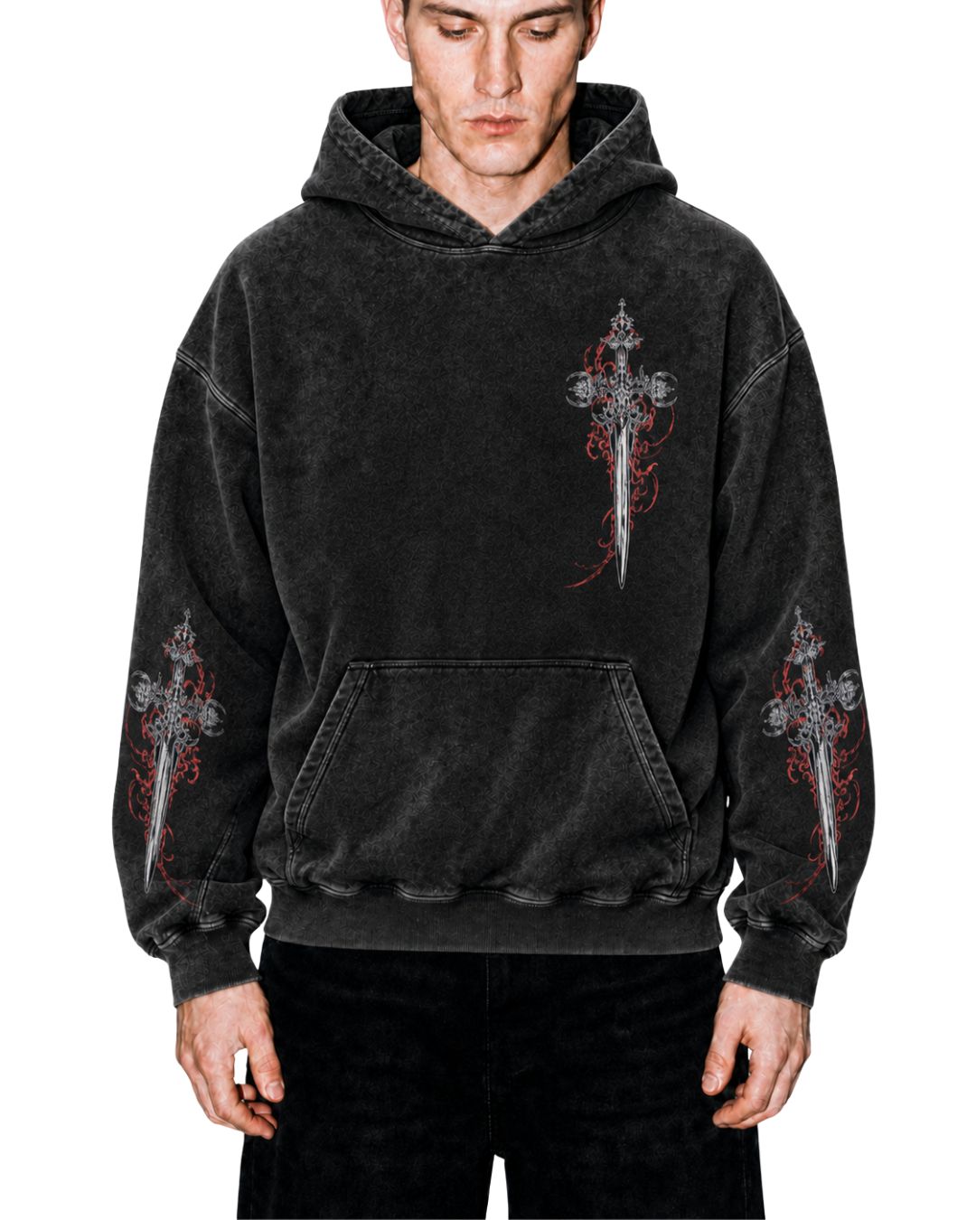 Holy Blade Seraph Washed Hoodie
