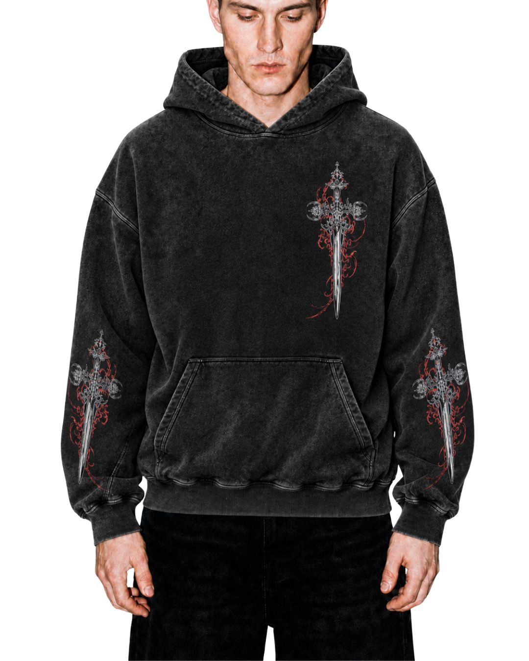 Holy Blade Seraph Washed Hoodie