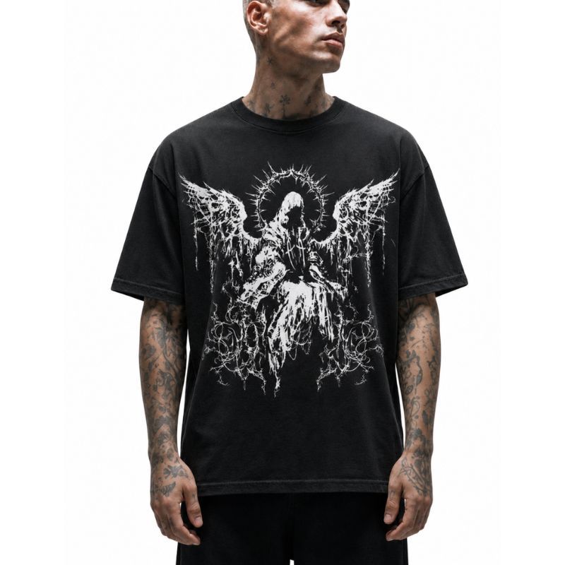Fractal Dark Saint T-Shirt