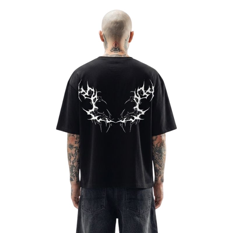 Chrome Tribal Arch T-Shirt