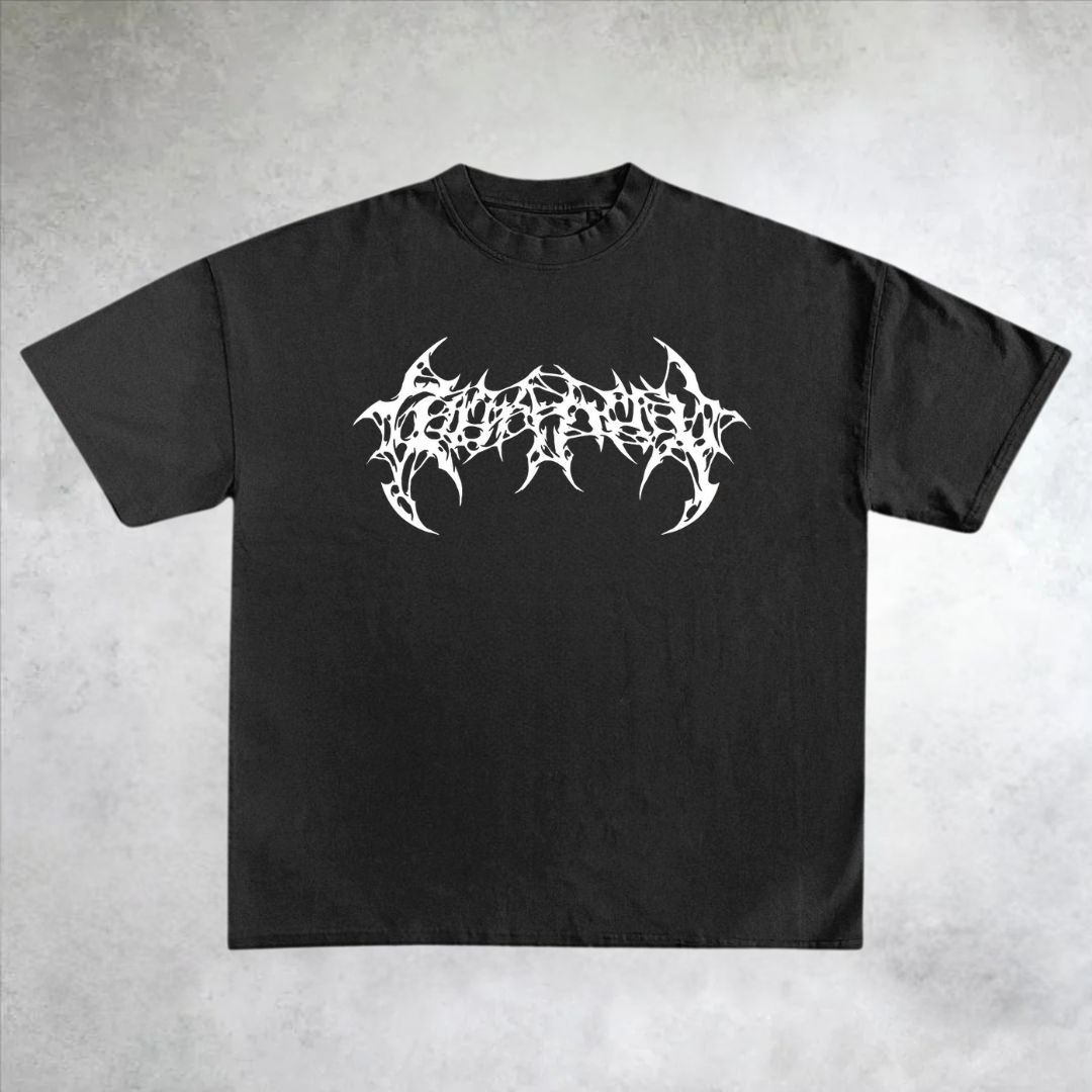 Bats Gothic Cotton T-Shirt