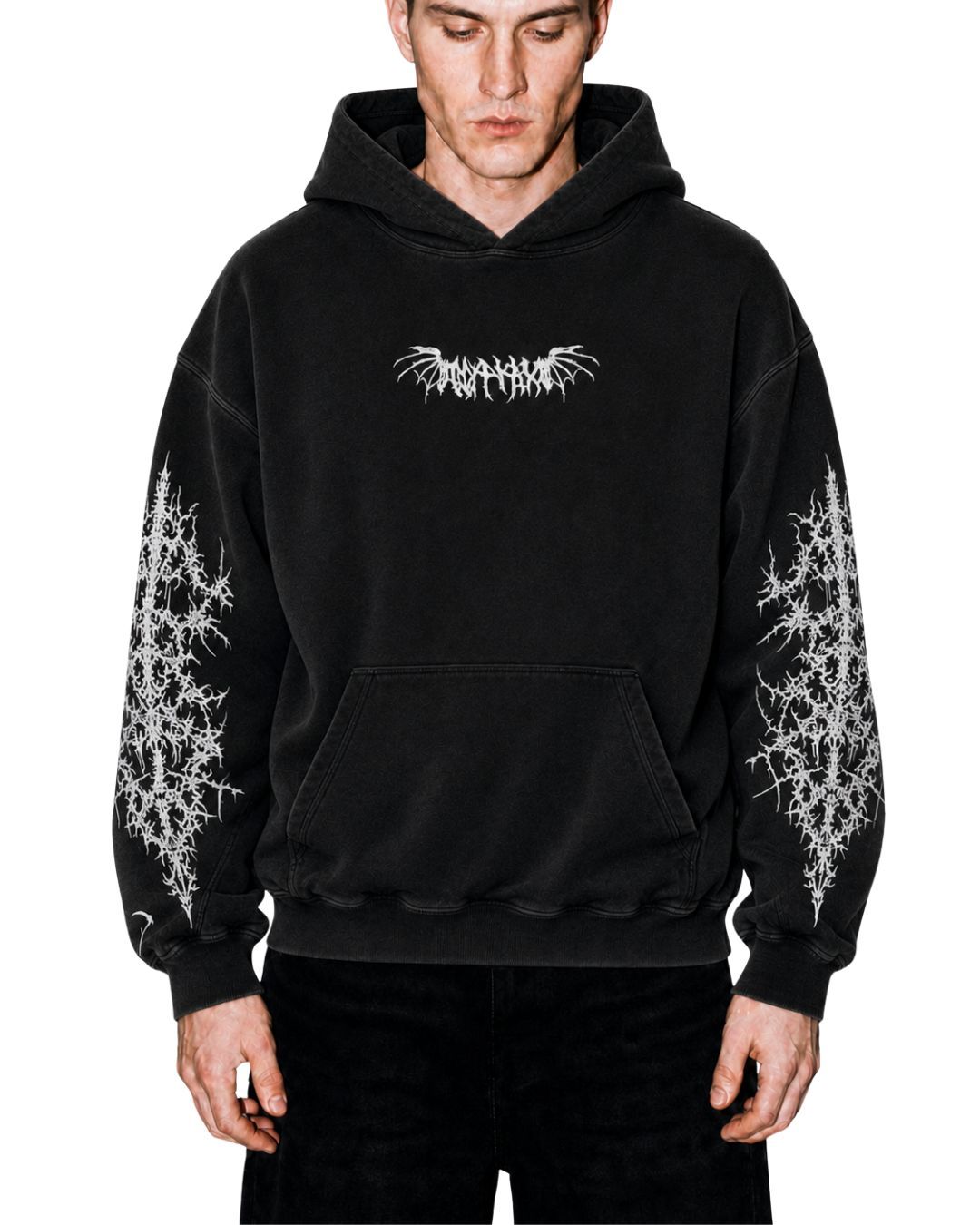 Fractal Seraph Decay Hoodie