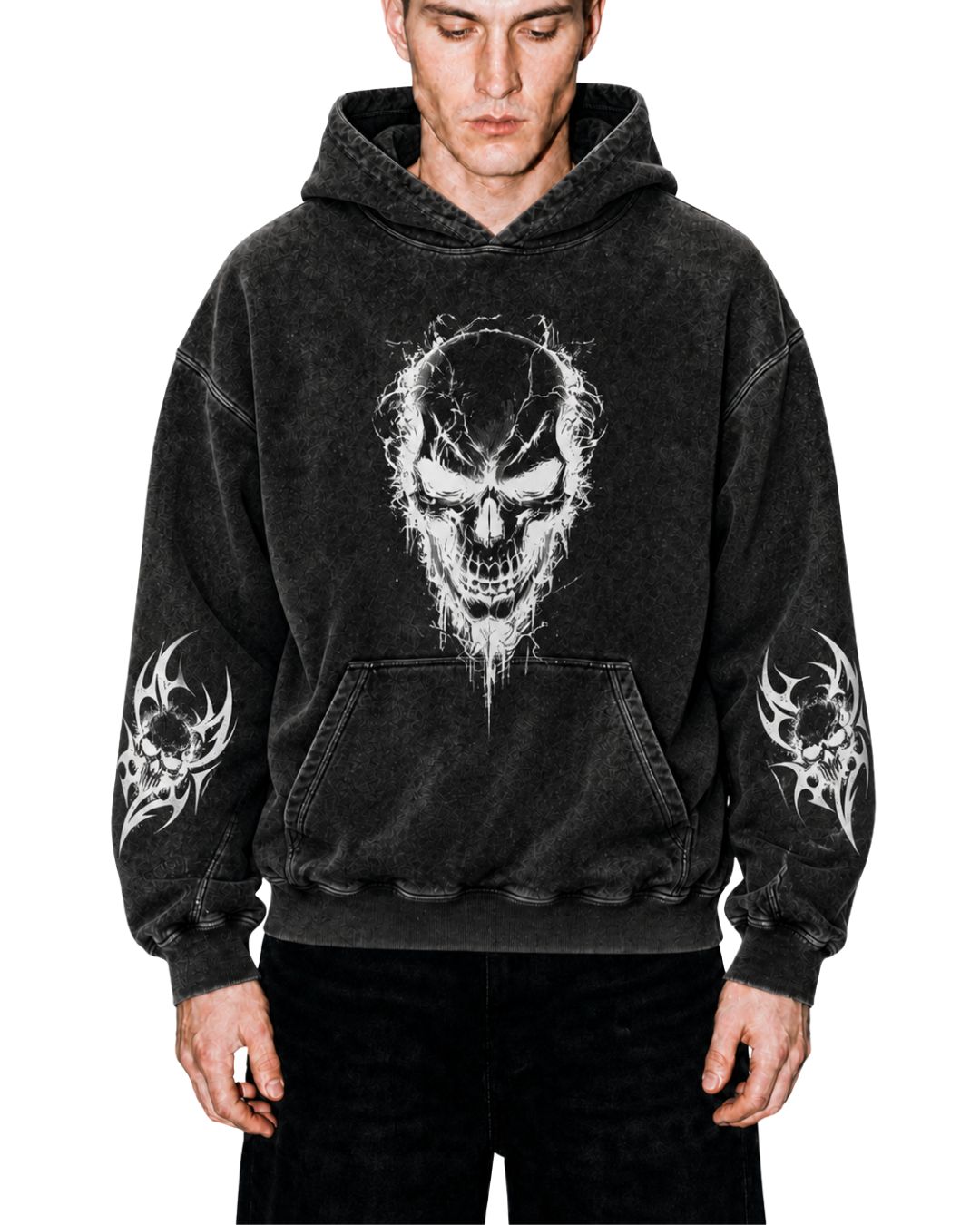 Spectral Skull Sigil Hoodie