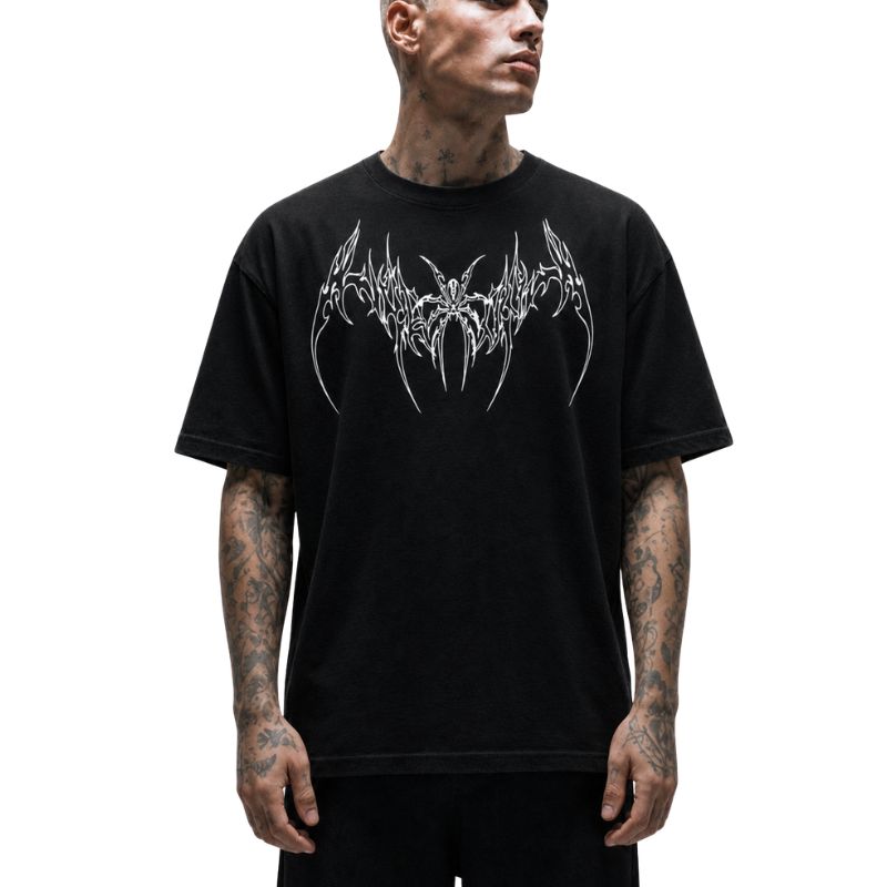 Biomech Vertebrae T-Shirt
