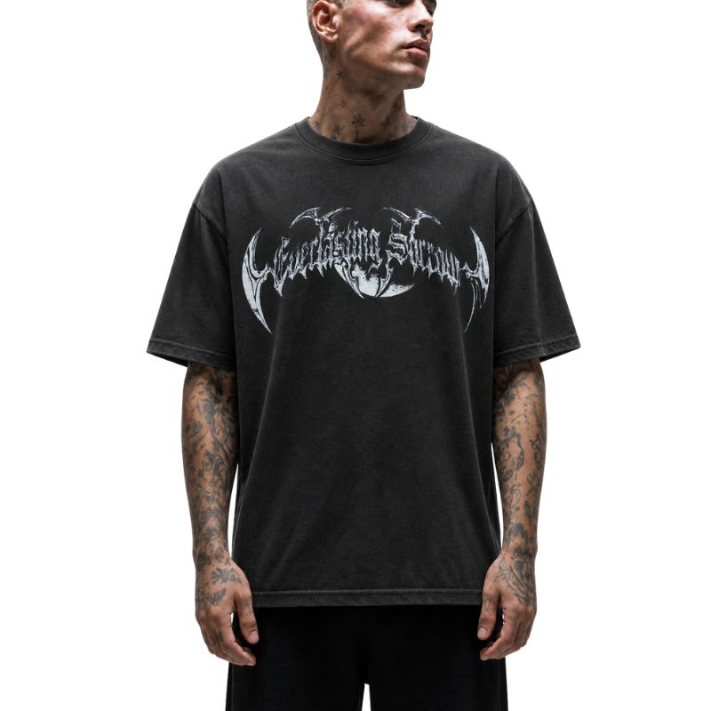 Everlasting Sorrow Angelic Gothic Metal Cotton T-Shirt