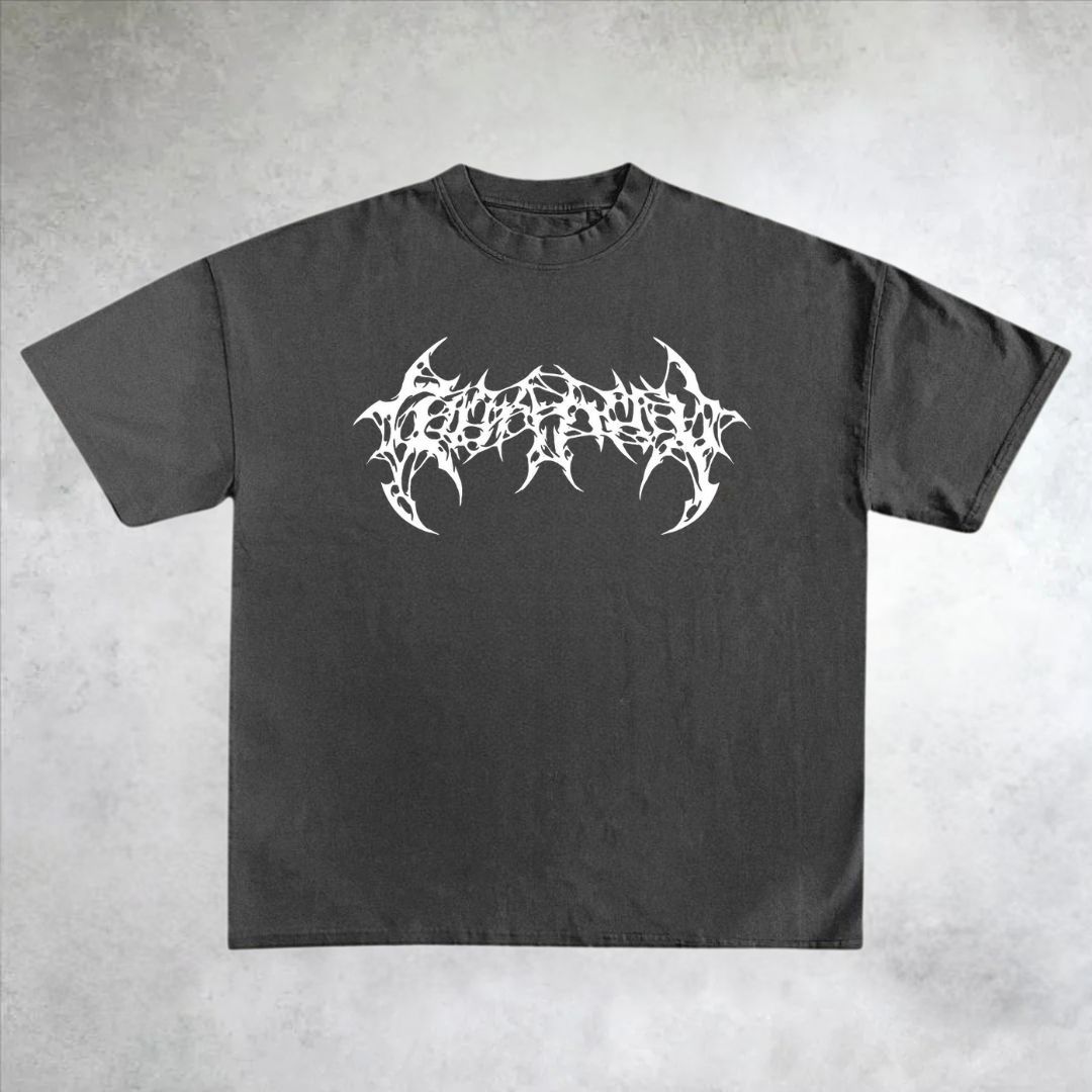 [Copy]Butterfly Gothic Cotton T-Shirt