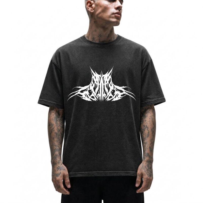 Cyber Demon Fission Heavyweight T-Shirt