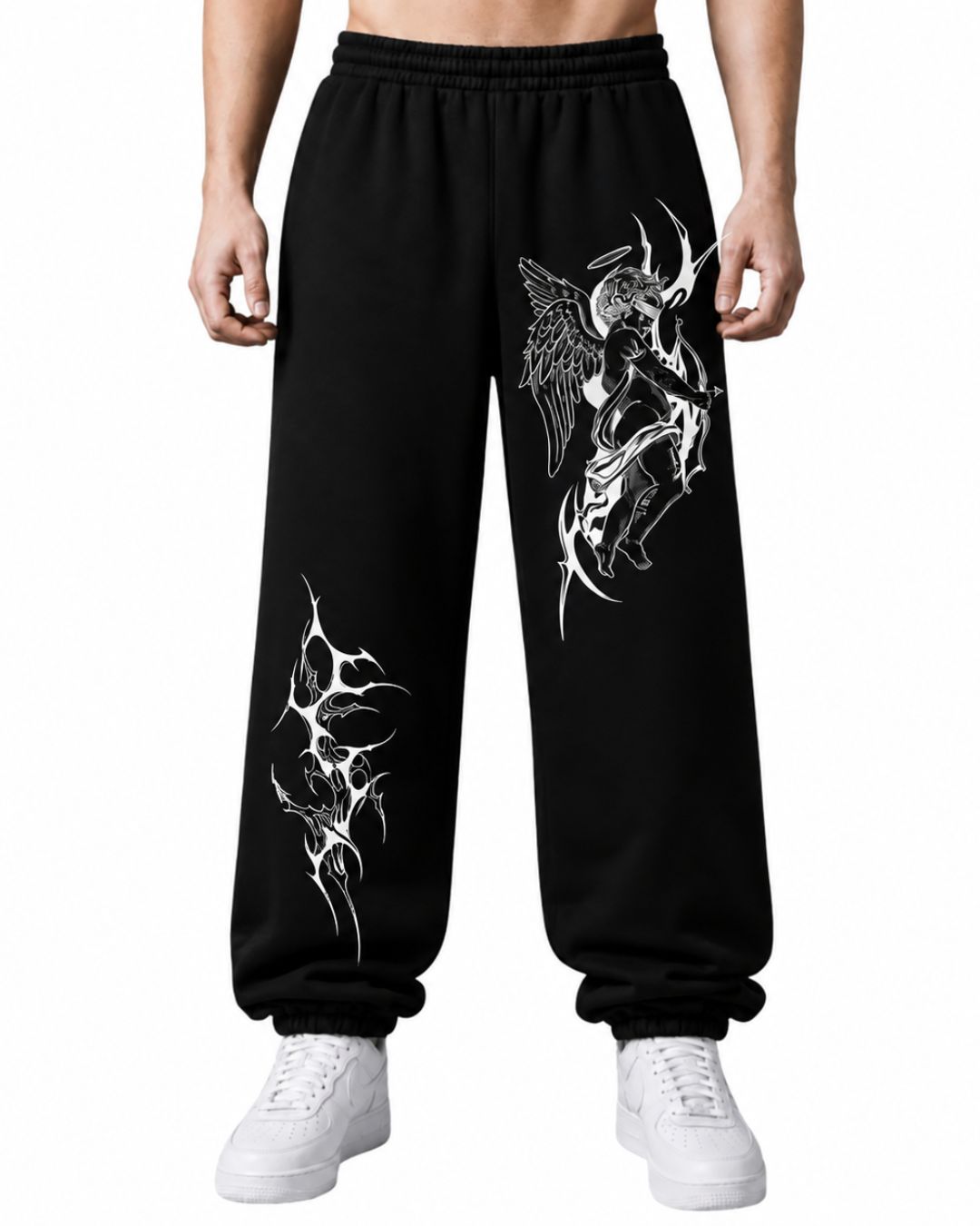 Blindfolded Cupid Baggy Sweatpants