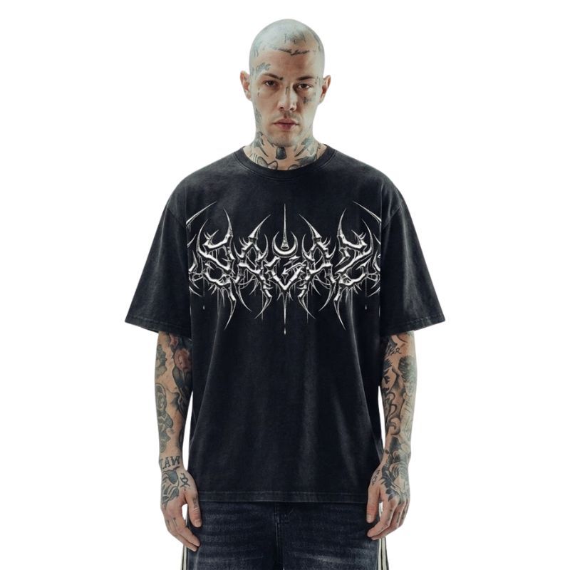 Lunar Sigil Typography T-Shirt