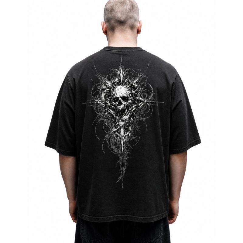 Spectral Ossuary Skull T-Shirt