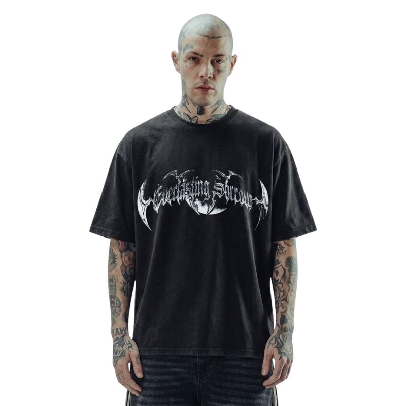 Everlasting Sorrow Angelic Gothic Metal Cotton T-Shirt