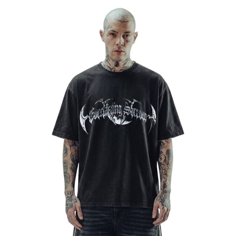 Everlasting Sorrow Angelic Gothic Metal Cotton T-Shirt